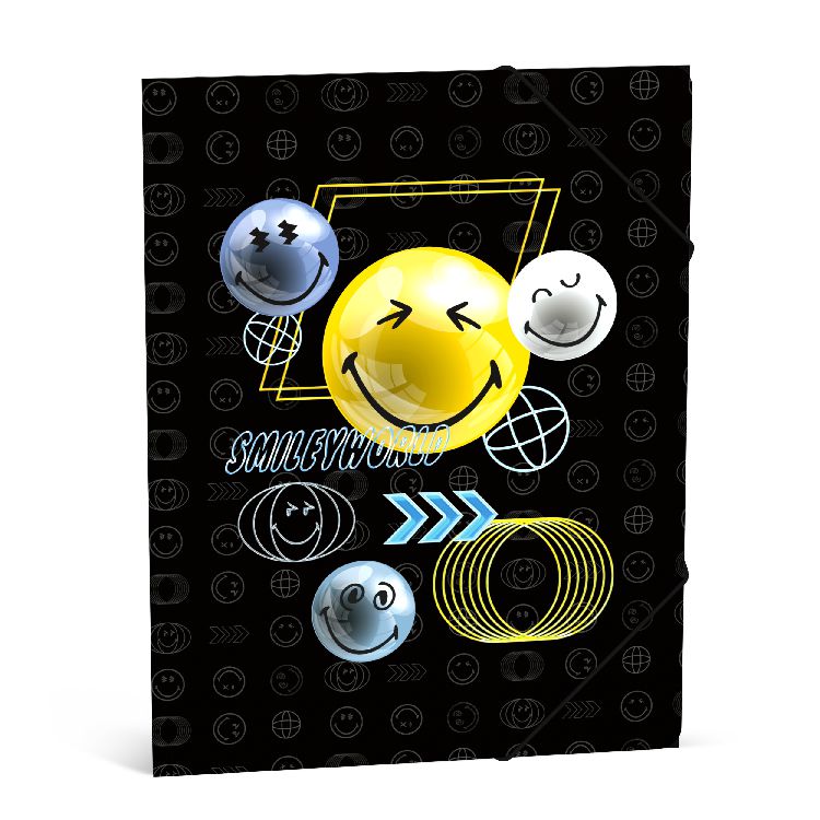 Elastomap Lannoo Graphics, A4 | Smiley World