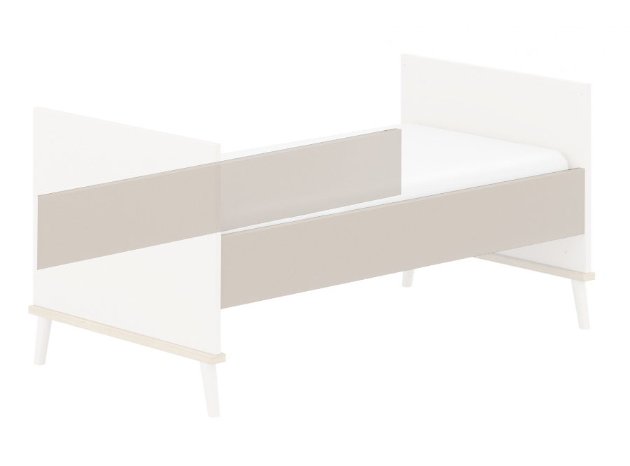 Sponden Yuny by Paidi Hazel, geschikt voor juniorbed 70x140 Hazel 70x140 omvb TRANSLAND