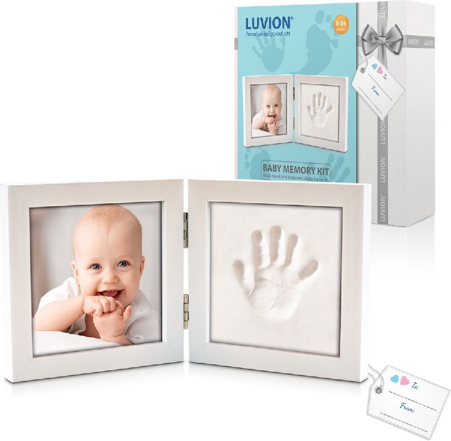Plaaster afdruk Luvion Baby memory kit, reliëf afdruk