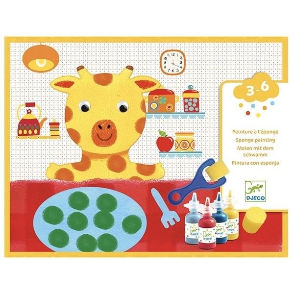 Verven Djeco Cuddly toy adventures | Painting