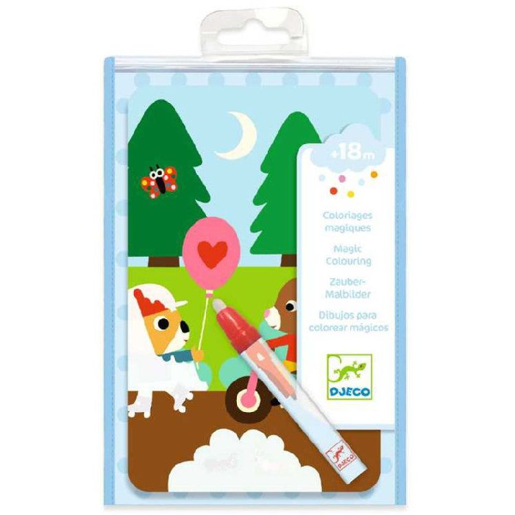 Waterboek Djeco In the park | Colouring