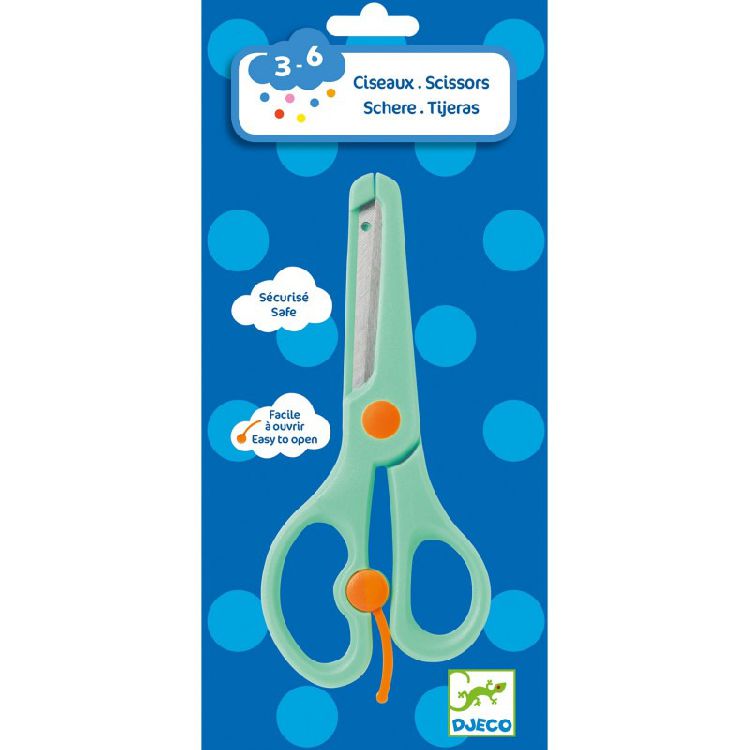 Knutselen Djeco Scissors | Colours For Little Ones