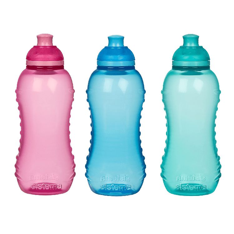 Drinkfles SISTEMA Twist n Sip 330 | Hydrate
