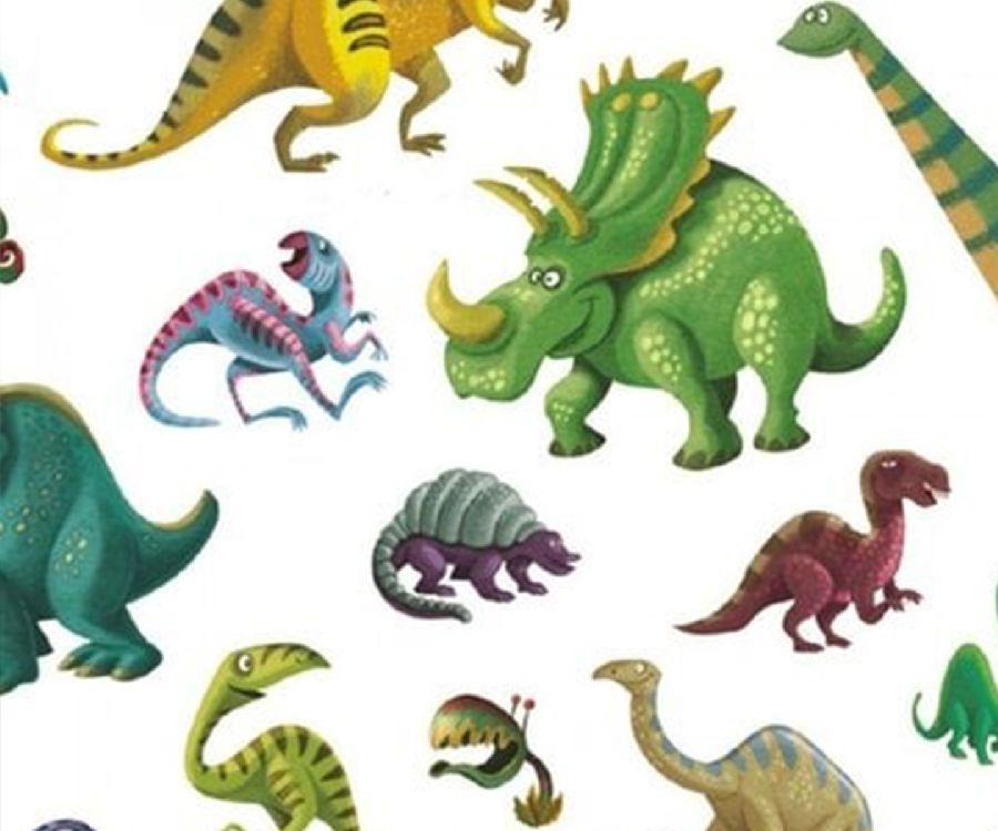 Stickers Djeco Dinosaurs | Stickers
