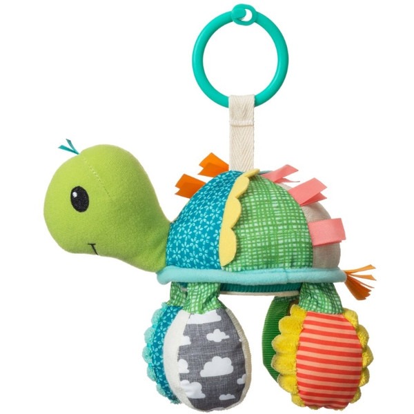 Speelgoed voor de maxi-cosi Infantino Mirror pal turtle