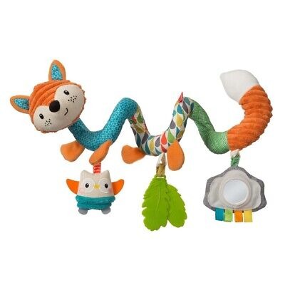 Speelgoed voor de maxi-cosi Infantino Spiral car seat activity toy