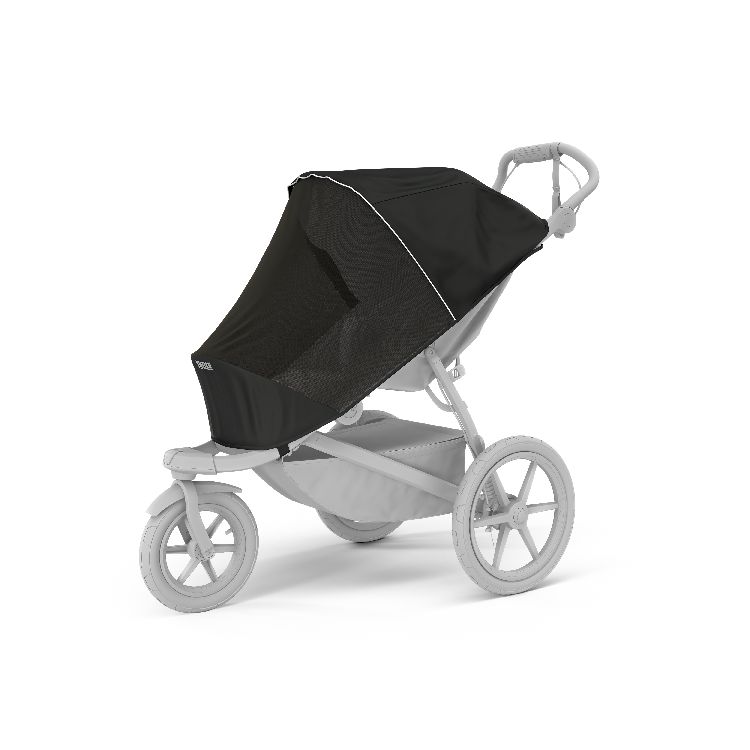 Muggennet Thule Mesh cover single, geschikt voor wandelwagen Thule Urban Glide 3/Urban Glide 4-wheel