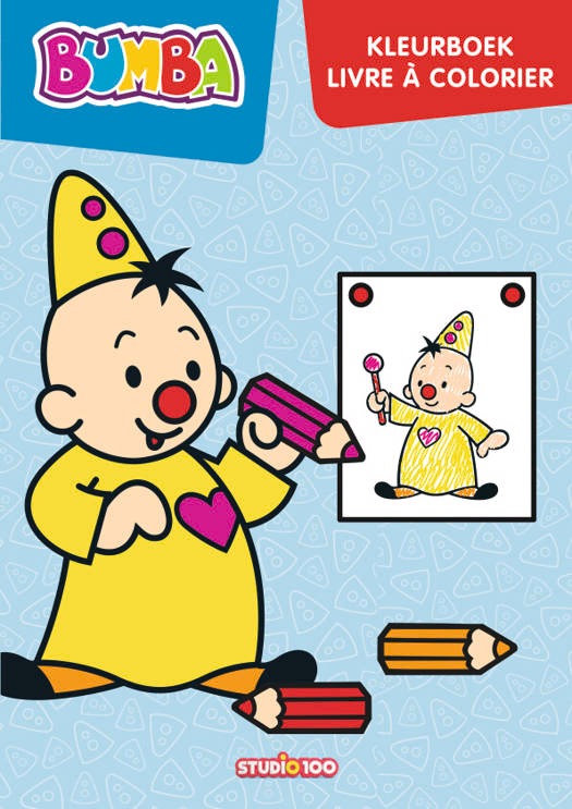 Boek Bumba Kleurboek, kleurboek | Bumba