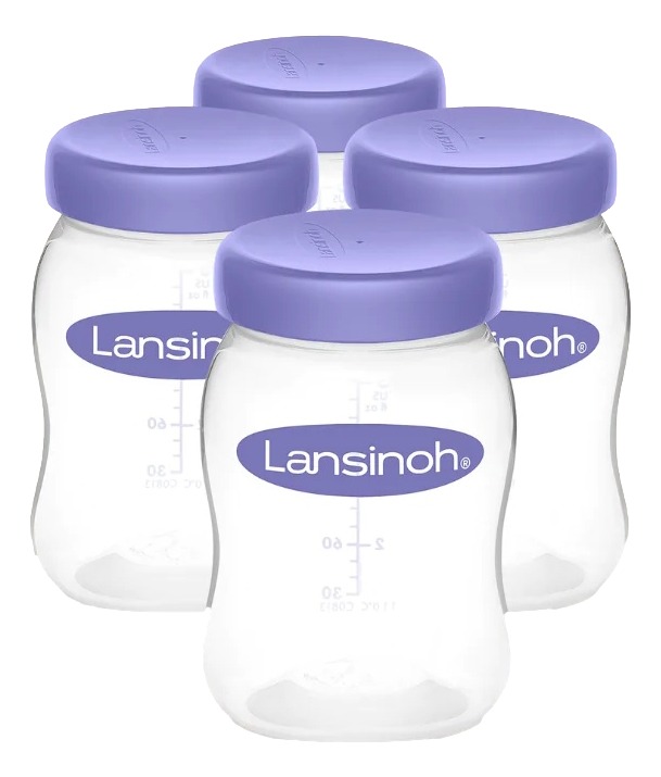Bewaarzakje/potje Lansinoh Moedermelk Bewaarflesjes, geschikt voor borstpomp Lansinoh 2 in 1 Elektrische borstpomp/Manual Breast Pump/Single Electric Breast Pump Compact