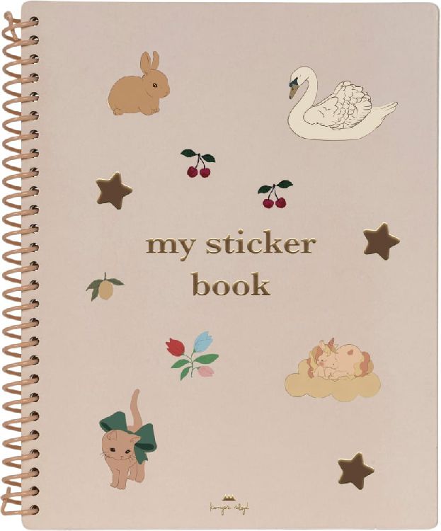 Stickerboek Konges Slojd My Sticker Book