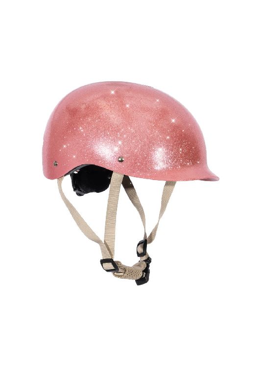 Fietshelm Konges Slojd bicycle helmet glitter,