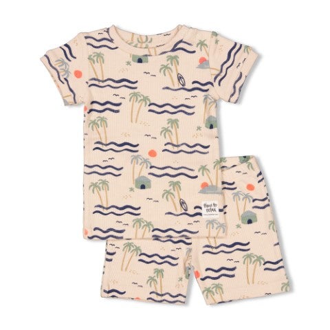 Nachtkledij Feetje Pete Palm, pyjama 2-delig | Premium sleepwear by Feetje