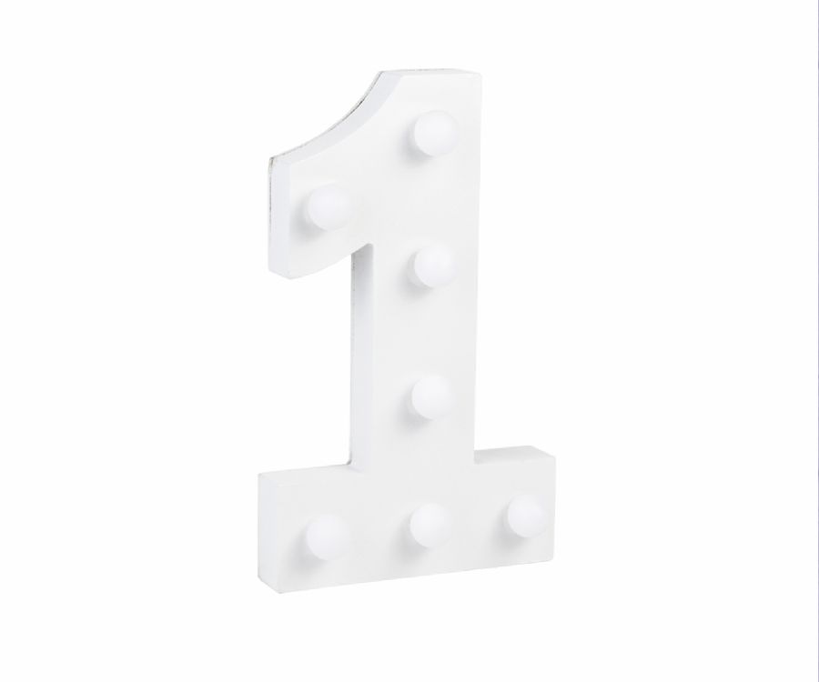 Figuurlamp PD Party, Light Letters - 1