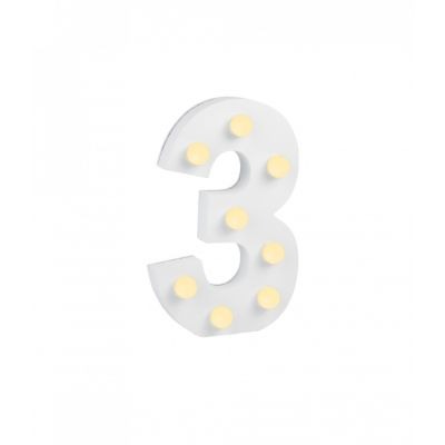 Figuurlamp PD Party, Light Letters - 3