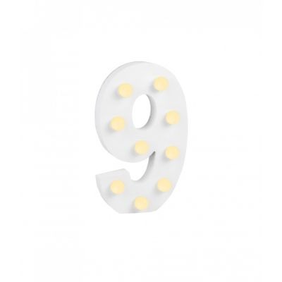 Figuurlamp PD Party, Light Letters - 9