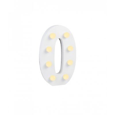 Figuurlamp PD Party, Light Letters - 0