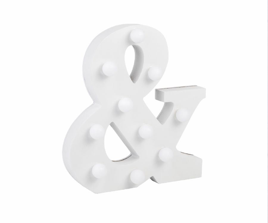 Figuurlamp PD Party, Light Letters - &