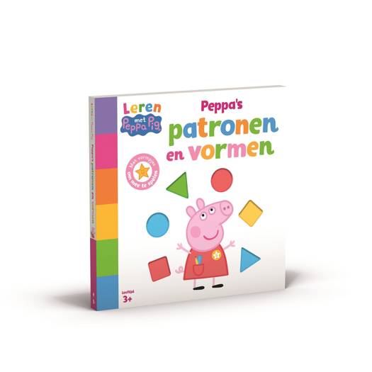 Boek Big Balloon Publishers Peppa's Patronen En vormen, leesboek | Leren Met Peppa Pig