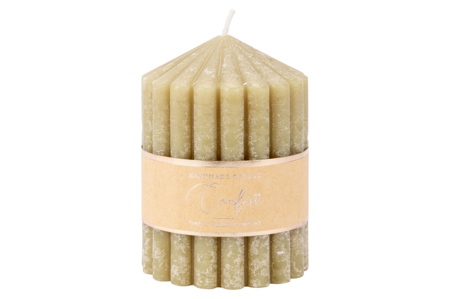 Kaars Cosy & Trendy Home Decoration, Ribble, stompkaars