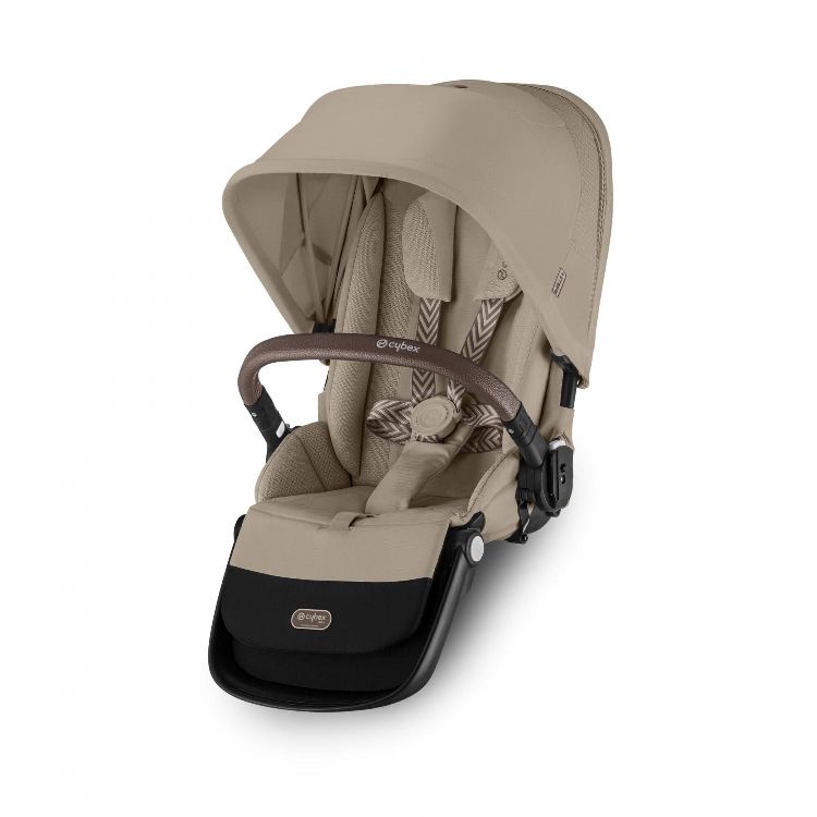 Inzet met bekleding Cybex Gazelle S Seat Unit 2.0, geschikt voor Cybex Gazelle S 2.0/e-Gazelle S | Gold