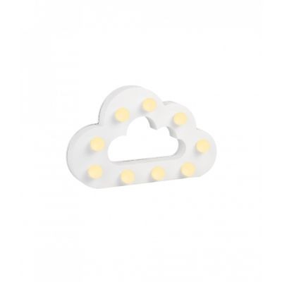 Figuurlamp PD Party, Light Letters - Cloud