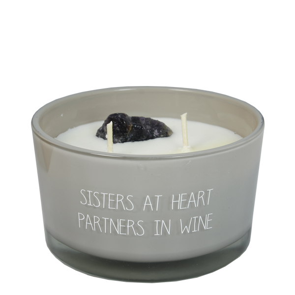 Kaars My Flame, Sojakaars, kaars in glas/geurkaars, Fig's Delight