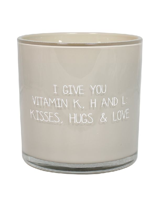 Kaars My Flame, Sojakaars, kaars in glas/geurkaars, fig's delight