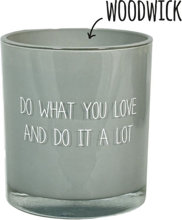 Kaars My Flame, Sojakaars, kaars in glas/geurkaars, minty bamboo