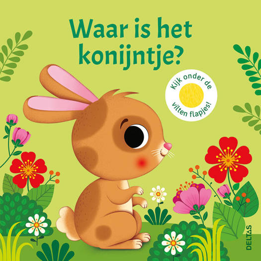 Boek DELTAS Waar Is Het Konijntje, leesboek
