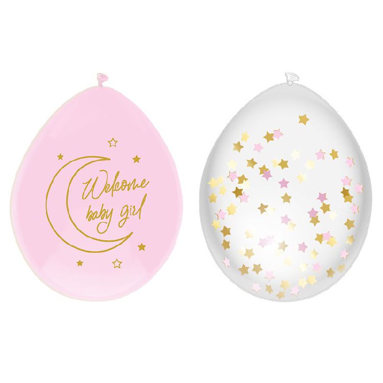 Ballon Jep-Party | Baby Safari pink
