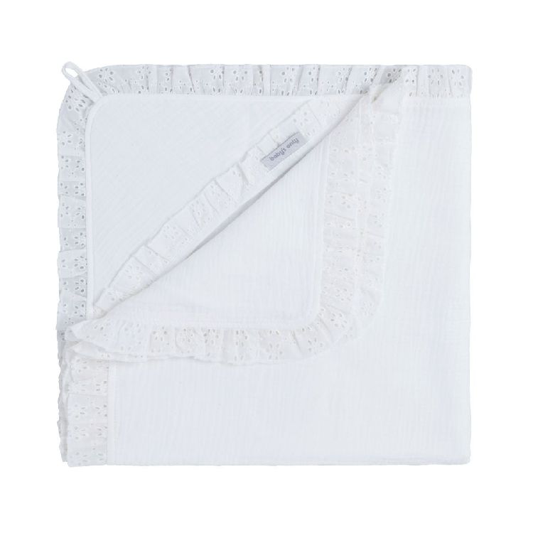 Wikkeldeken Baby's Only | Calm white