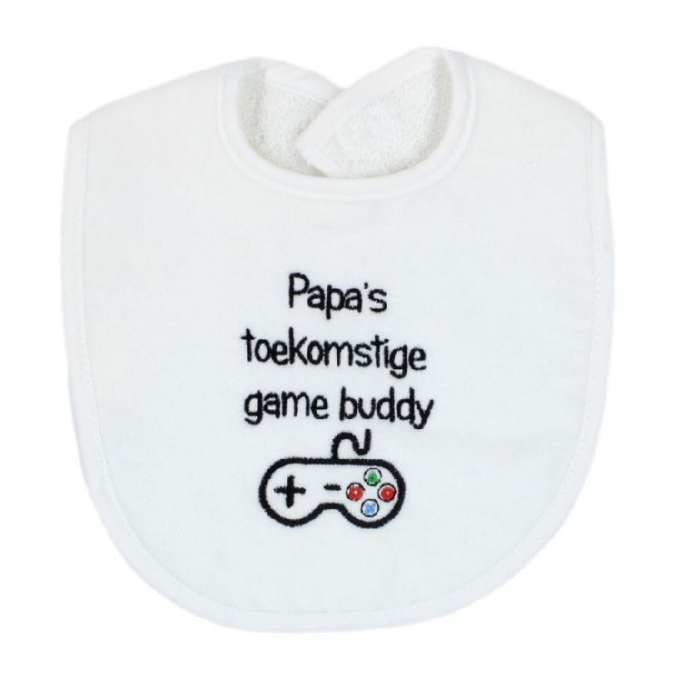 Slabbetje PetitVillain Papa's toekomstige game buddy