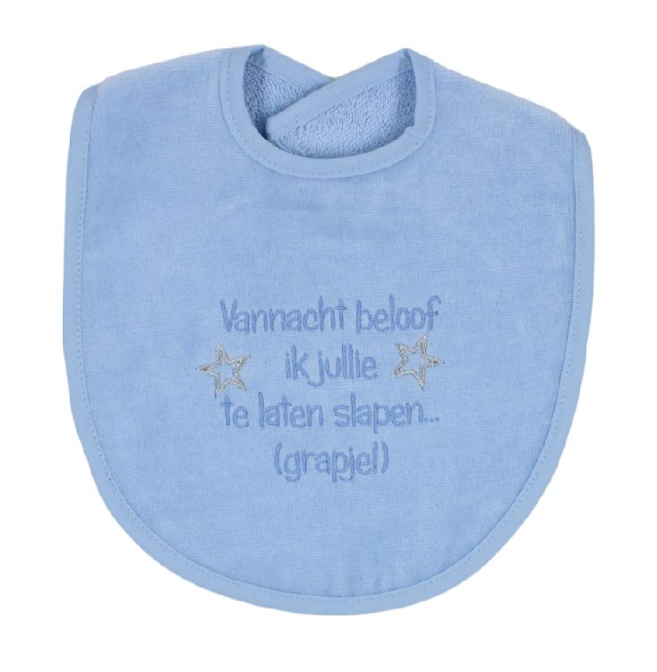 Slabbetje PetitVillain Vannacht beloof ik jullie te laten slapen... (grapje!)