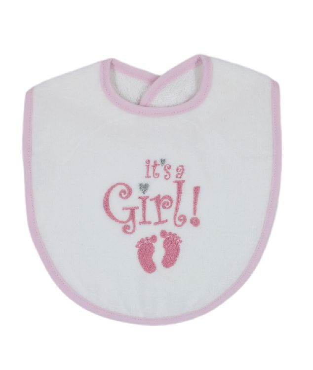 Slabbetje PetitVillain It's a girl!