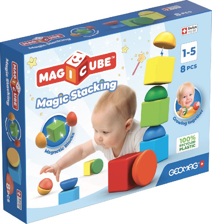 Magnetisch speelgoed Geomag Blocks | MagiCube