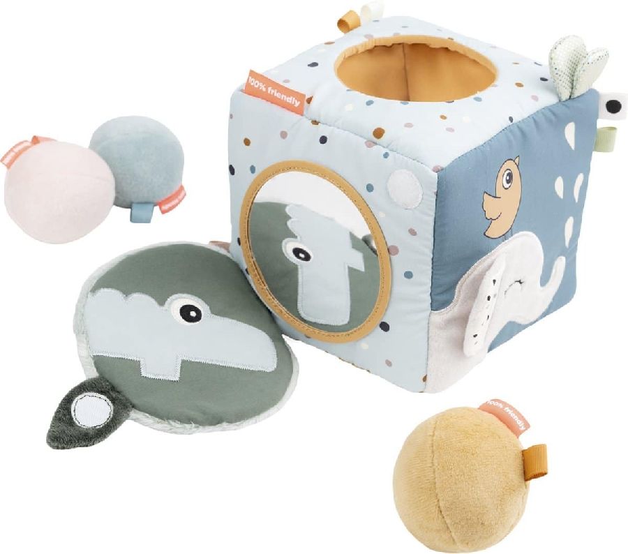 Zachte activiteitenkubus Done by Deer Deer Friends