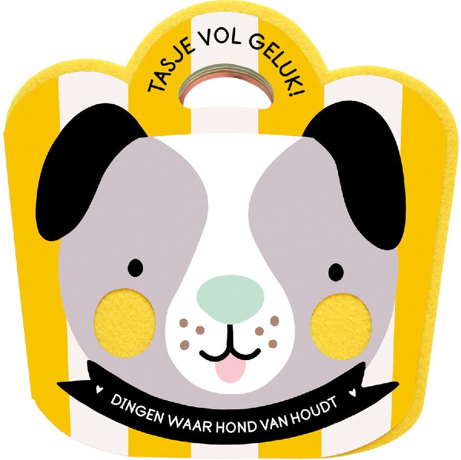 Boek IMAGE BOOKS Hond, leesboek | Tasje Vol Geluk