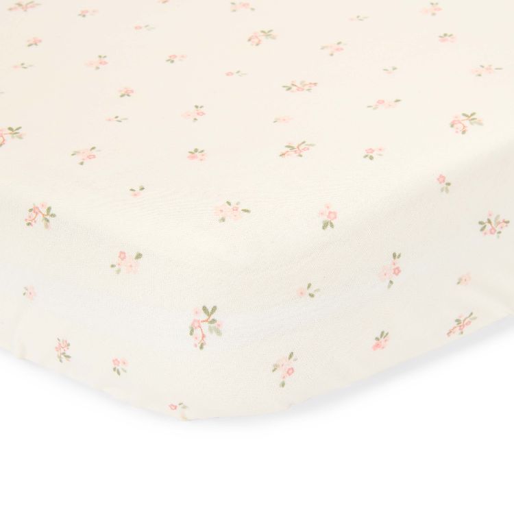 Hoeslaken Little Dutch, geschikt voor babybed 60x120 | Fairy Garden