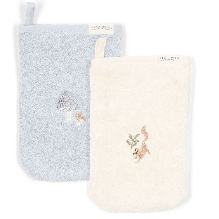 Washandje Little Dutch | Forest Friends