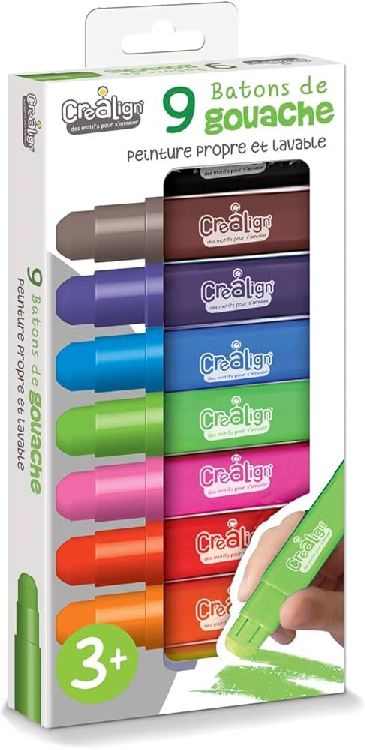 Verven Crealign Gouache sticks | Inkpads & Accessories