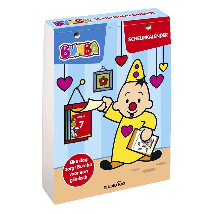 Kalender Bumba Scheurkalender, scheurkalender | Bumba