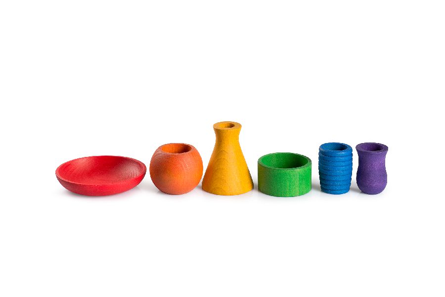 Losse vormen en figuren Grapat Pots