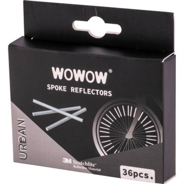 Reflector WoWoW Reflective Wear Spoke Reflectors