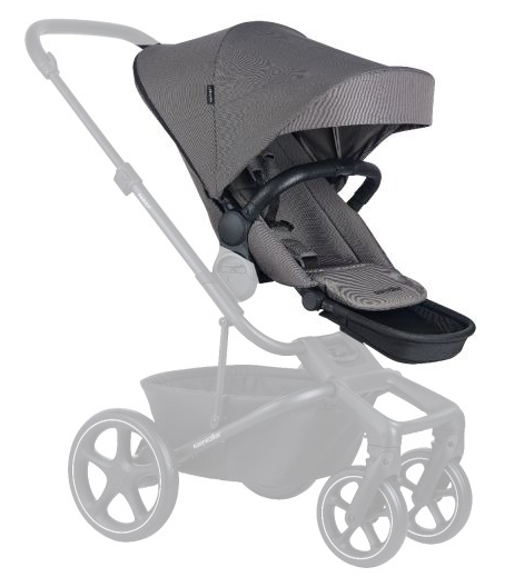 Inzet met bekleding Easywalker Seat, geschikt voor Easywalker Harvey5