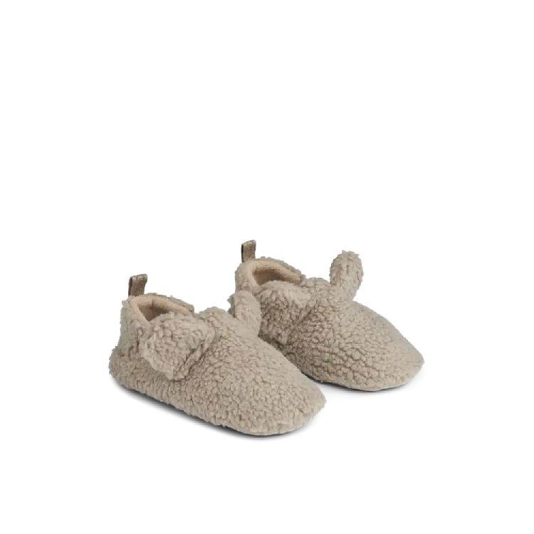Parkschoentjes met anti-slip Liewood Maui Pile Slipper, parkschoentjes met anti-slip