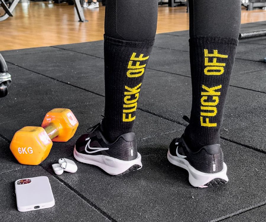 Kousen Fisura Fuck Off, klassiek model