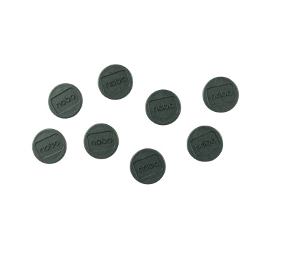 Magneet Nobo Whiteboard Magneet, rond