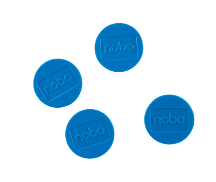 Magneet Nobo Whiteboard Magneet, rond