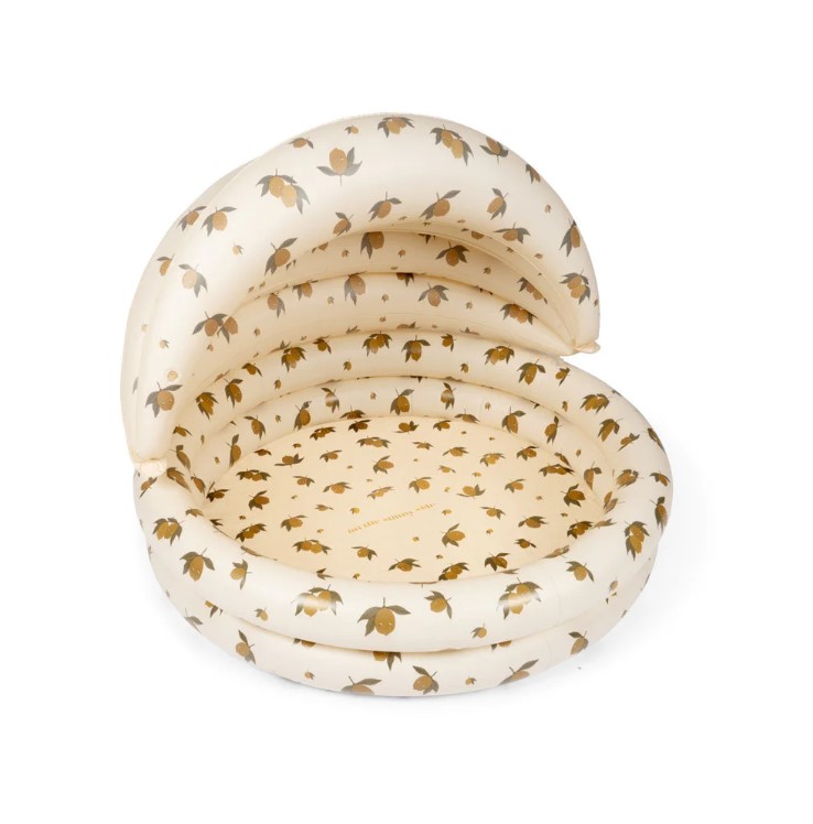 Zwembad Konges Slojd, pool with canopy