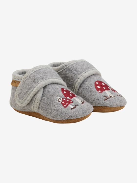 Parkschoentjes met anti-slip ENFANT Baby woll Slippers, parkschoentjes met anti-slip